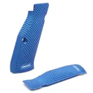 Grips SpidErgo Gen2 CZ Shadow 2, SP01, TS, 75 – Aluminium, Blue, Medium, Long
